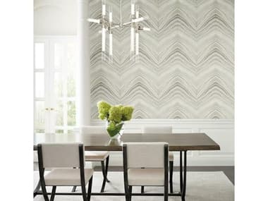 York Wallcoverings Candice Olson Modern Artisan II Beige Onyx Strata Wallpaper YWCI2415