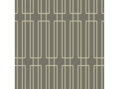 York Wallcoverings Best Sellers Dark Grey Gold Glitter Sand Terrace Wallpaper YWCN2142