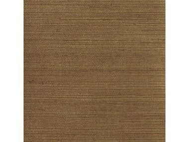 York Wallcoverings Candice Olson Natural Splendor Gold Plain Sisal Wallpaper Wallpaper YWCO2095