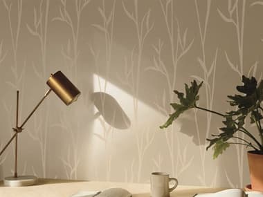 York Wallcoverings Artisan Digest Gold Matcha Wallpaper YWDA3506N