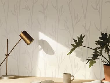 York Wallcoverings Artisan Digest Off White Matcha Wallpaper YWDA3507N