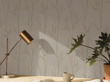 York Wallcoverings Artisan Digest Tan Matcha Wallpaper YWDA3508N