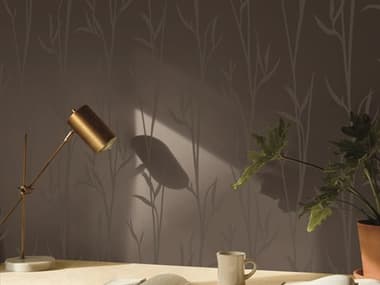 York Wallcoverings Artisan Digest Brown Matcha Wallpaper YWDA3509N