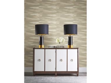 York Wallcoverings Antonina Vella Dazzling Dimensions Volume II Taupe Nimbus Wallpaper YWDD3826