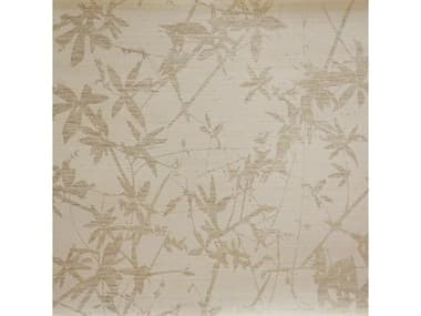 York Wallcoverings Candice Olson Natural Splendor Gold Cream Sylvan Wallpaper YWDL2946