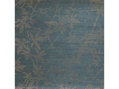 York Wallcoverings Candice Olson Natural Splendor Gold Teal Sylvan Wallpaper YWDL2947