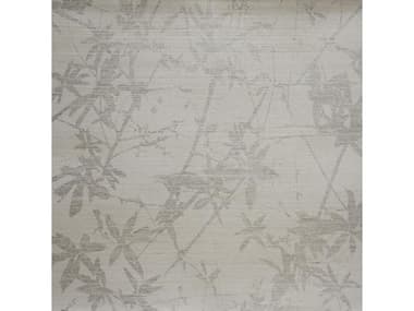 York Wallcoverings Candice Olson Natural Splendor Silver White Sylvan Wallpaper YWDL2951