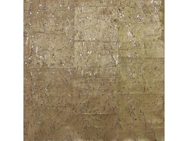 York Wallcoverings Candice Olson Natural Splendor Gold Cork Wallpaper YWDL2962