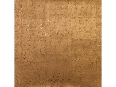 York Wallcoverings Candice Olson Natural Splendor Copper Cork Wallpaper YWDL2964