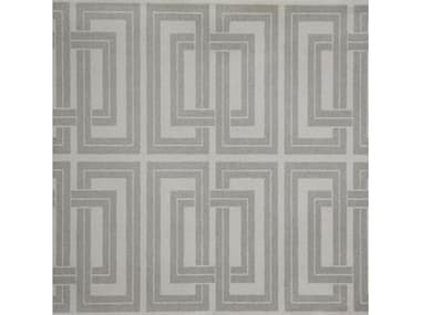 York Wallcoverings Candice Olson Natural Splendor Silver White Quad Wallpaper YWDL2969