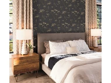 York Wallcoverings Candice Olson Botanical Dreams Blue Enchanted Wallpaper YWDN3709