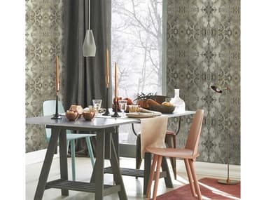 York Wallcoverings Candice Olson Botanical Dreams Off White Inner Beauty Wallpaper YWDN3717