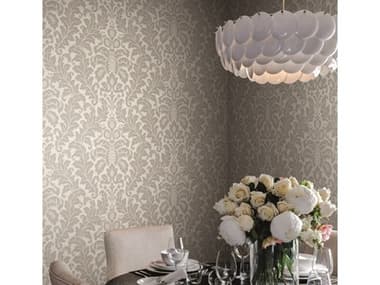 York Wallcoverings Candice Olson After 8 Grey Modern Romance Wallpaper YWDT5041