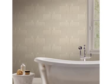 York Wallcoverings Candice Olson After 8 Taupe Pearl Vanishing Wallpaper YWDT5071