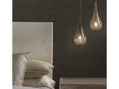 York Wallcoverings Candice Olson After 8 Black Dazzle Wallpaper YWDT5091