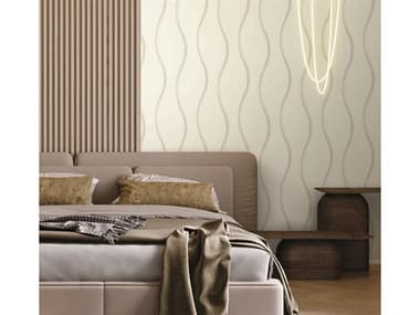 York Wallcoverings Candice Olson After 8 Off White Unfurl Wallpaper YWDT5112