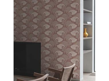 York Wallcoverings Candice Olson After 8 Tan Dancing Leaves Wallpaper YWDT5131