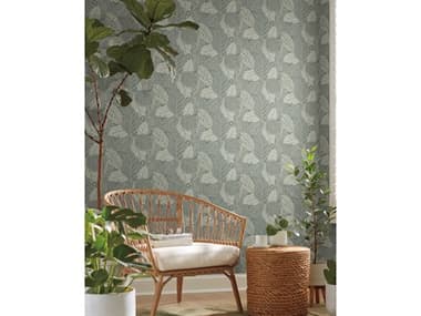 York Wallcoverings Greenhouse Green Eucalyptus Wallpaper YWGO8221