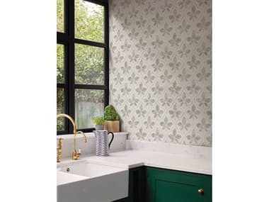 York Wallcoverings Greenhouse Grey Sevilla Wallpaper YWGO8272