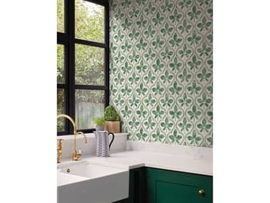 York Wallcoverings Greenhouse Clover Sevilla Wallpaper YWGO8274