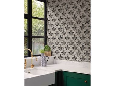 York Wallcoverings Greenhouse Onyx Sevilla Wallpaper YWGO8275