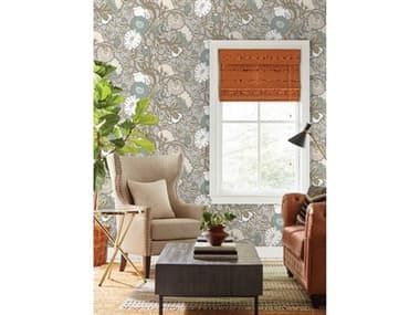 York Wallcoverings Greenhouse Heather Vincent Poppies Wallpaper YWGO8313