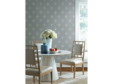 York Wallcoverings Grandmillennial Blue Evening Star Wallpaper YWGR5945