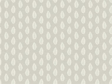 York Wallcoverings Grandmillennial Grey Leaf Pendant Wallpaper YWGR5962