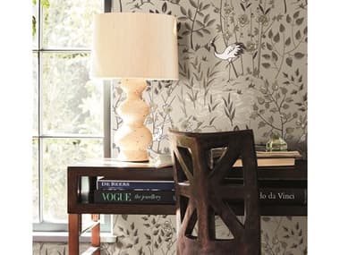 York Wallcoverings Ronald Redding Traveler Off White Aspen Wallpaper YWHO2127