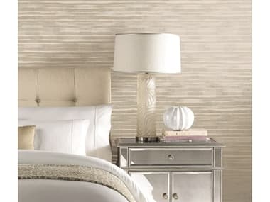 York Wallcoverings Ronald Redding 24 Karat Taupe Dreamscapes Wallpaper YWKT2183