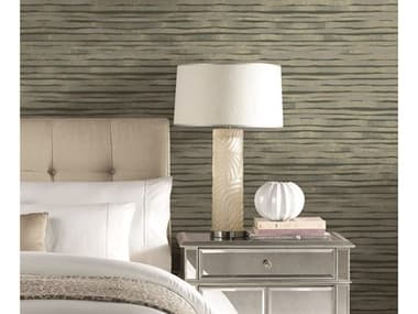 York Wallcoverings Ronald Redding 24 Karat Charcoal Dreamscapes Wallpaper YWKT2185