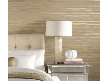 York Wallcoverings Ronald Redding 24 Karat Gold Dreamscapes Wallpaper YWKT2186