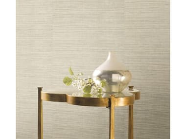 York Wallcoverings Ronald Redding 24 Karat Black Silk Elegance Wallpaper YWKT2246N