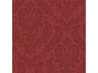 York Wallcoverings Best Sellers Purple Red Damask Wallpaper YWLW5895