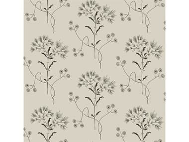 York Wallcoverings Magnolia Home Vol. II White Taupe Gatherings Wallpaper YWME1519