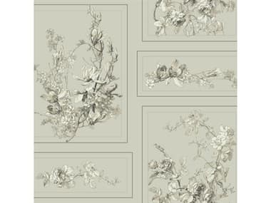 York Wallcoverings Magnolia Home Brown Grey The Magnolia Wallpaper YWMH1544