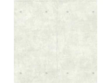 York Wallcoverings Magnolia Home White Grey Concrete Wallpaper YWMH1551