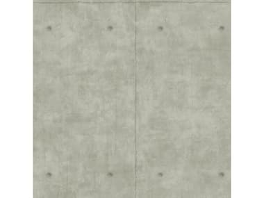 York Wallcoverings Magnolia Home Mid Grey Concrete Wallpaper YWMH1552