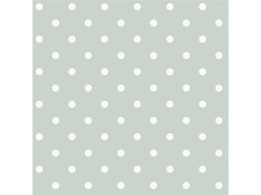 York Wallcoverings Magnolia Home Green White Dots on Dots Wallpaper YWMH1579