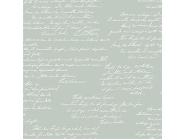 York Wallcoverings Magnolia Home Green White Noteworthy Wallpaper YWMH1609