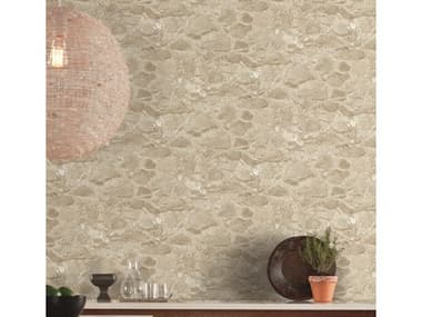 York Wallcoverings Mediterranean Beige Field Stone Peel Stick Wallpaper YWMN1803