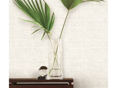 York Wallcoverings Mediterranean Off White Papyrus Weave Wallpaper YWMN1930