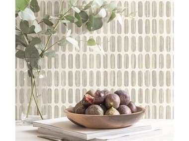 York Wallcoverings Mediterranean Neutral Petite Pergola Wallpaper YWMN1940