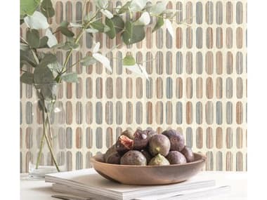 York Wallcoverings Mediterranean Tan Petite Pergola Wallpaper YWMN1944