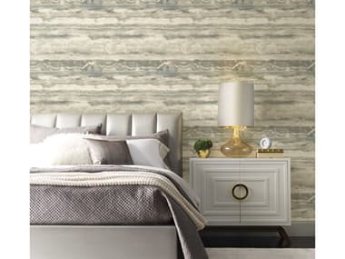 York Wallcoverings Candice Olson Botanical Dreams Taupe High Tide Wallpaper YWNA0534