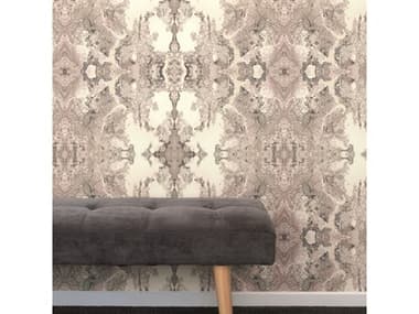 York Wallcoverings Candice Olson Botanical Dreams Purple Inner Beauty Wallpaper YWNA0596