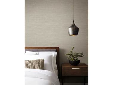 York Wallcoverings Natural Digest Grey On Deck Wallpaper YWND3063N