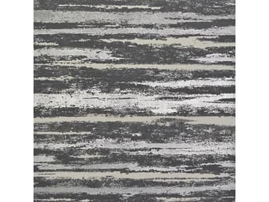 York Wallcoverings Antonina Vella Modern Metals Black Silver Atmosphere Wallpaper YWNW3541