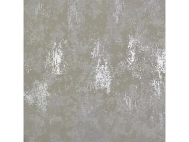 York Wallcoverings Antonina Vella Modern Metals White Silver Nebula Wallpaper YWNW3572