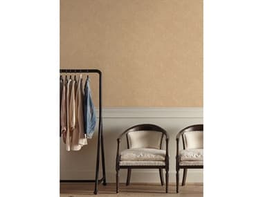 York Wallcoverings Magnolia Open Sheet Tan Parquet Wallpaper YWOM3622